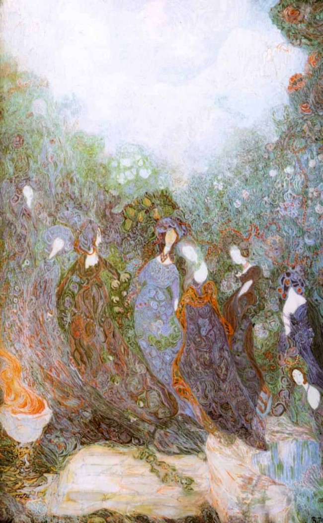 Сочинение по картине: Милиоти - "Телем"