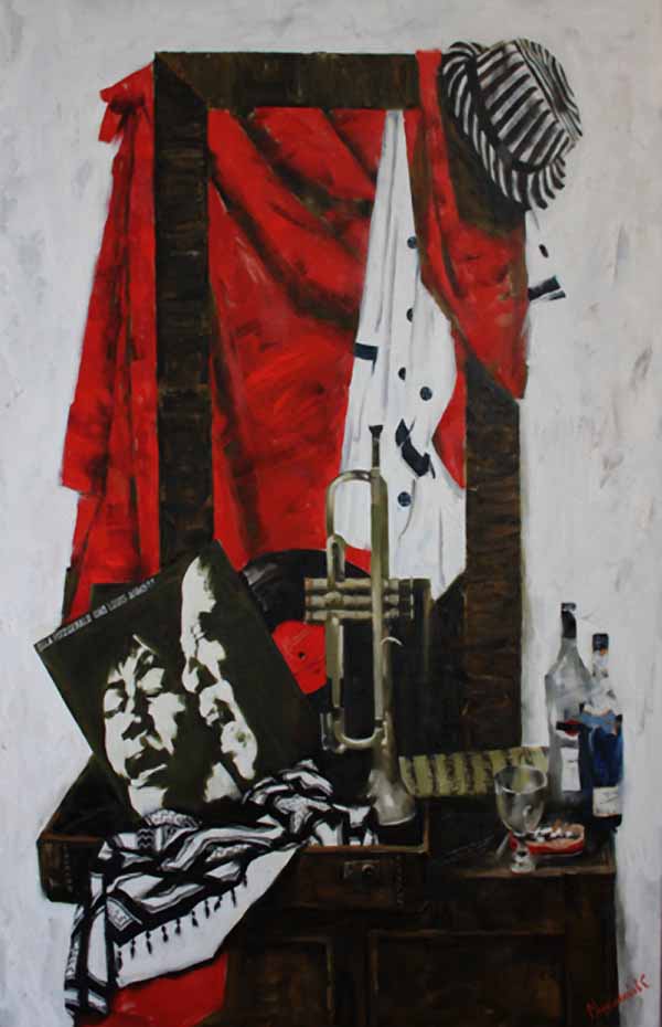 Сочинение по картине: Мирошников - "Джаз"