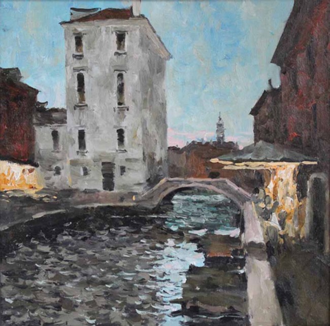 Сочинение по картине: Мирошников - "Канал в Венеции" Сочинение по картине: Мирошников - "Канал в Венеции"