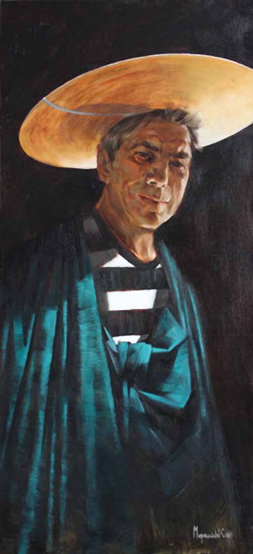 Сочинение по картине: Мирошников - "Портрет итальянецa"