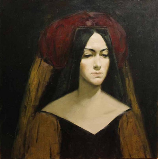 Сочинение по картине: Мирошников - "Портрет итальянки"