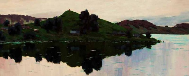 Сочинение по картине: Мирошников - "Тишина"