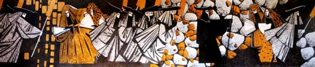 Сочинение по картине: Мирошников - "В поисках безумия" Сочинение по картине: Мирошников - "В поисках безумия"