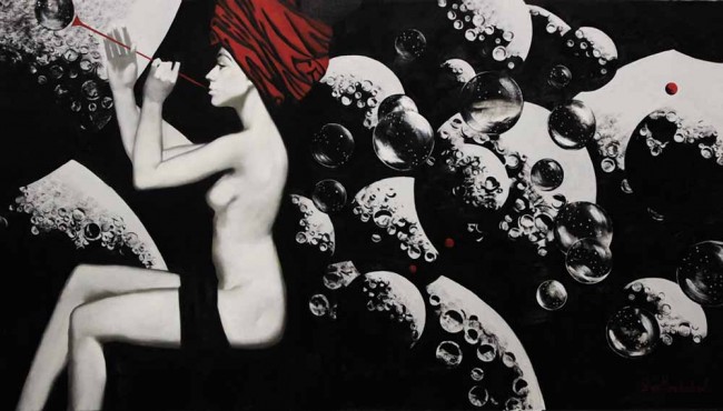 Сочинение по картине: Мирошников - "Вселенная"