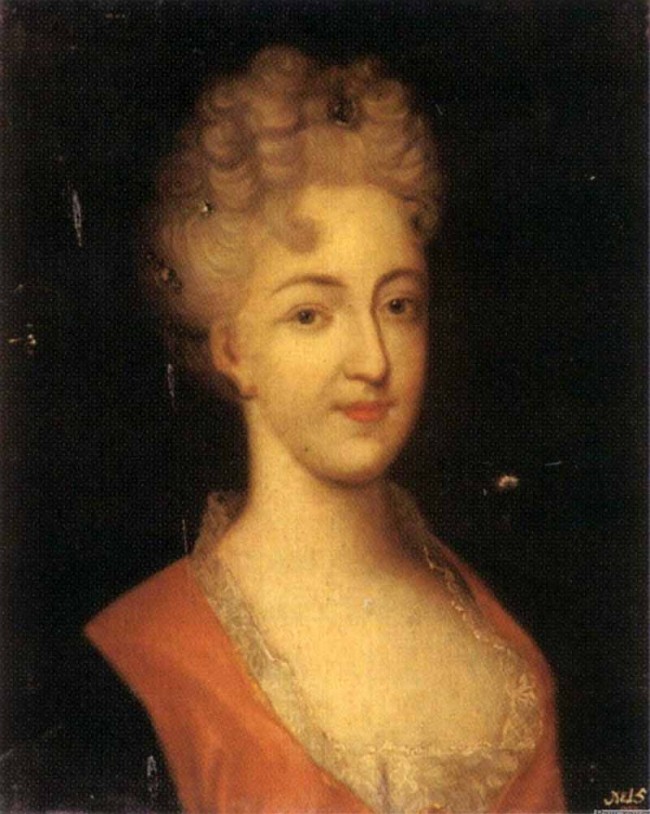 Сочинение по картине: Молчанов - "Шарлотта Христина София"