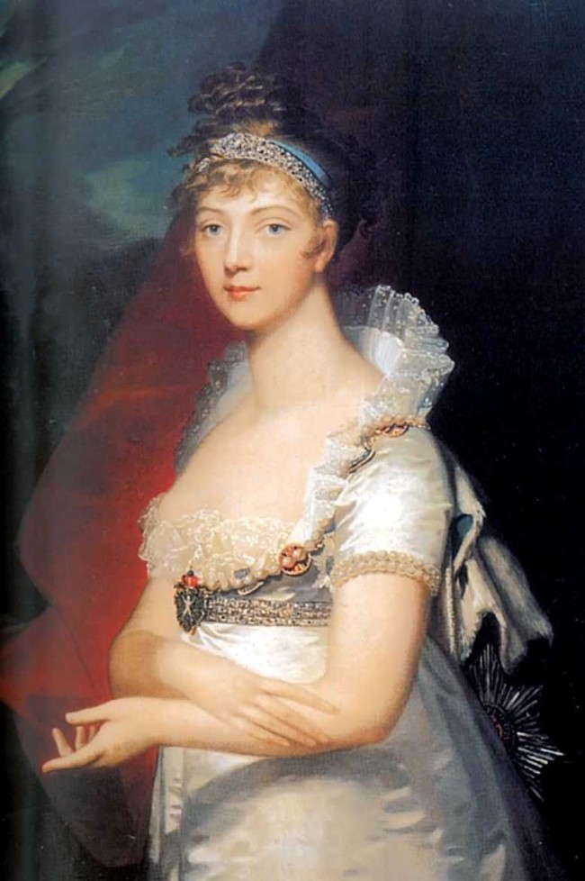 Сочинение по картине: Монье - "Портрет императрицы Елизаветы Алексеевны"