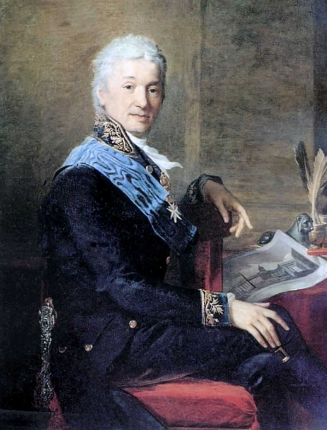 Сочинение по картине: Монье - "Портрет призидента Академии художеств графа Алксандра Сергеевича Строганова"