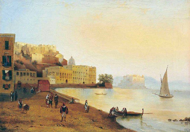 Сочинение по картине: Мордвинов - "Неаполитанский вид"