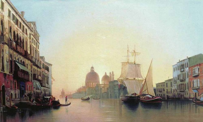 Сочинение по картине: Мордвинов - "Утро в Венеции"