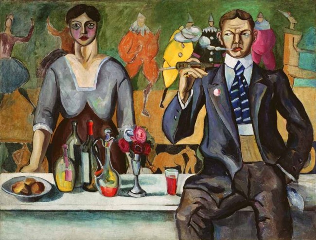 Сочинение по картине: Моргунов - "Портрет Натальи Гончаровой и Михаила Ларионова"