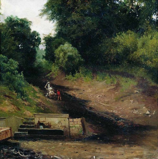 Сочинение по картине: Мясоедов - "Родник" Сочинение по картине: Мясоедов - "Родник"