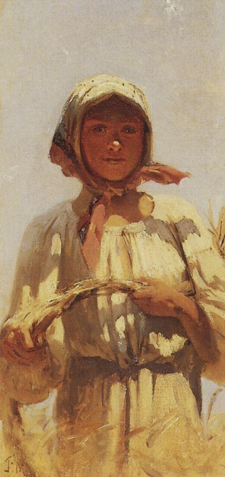 Сочинение по картине: Мясоедов - "Жница"