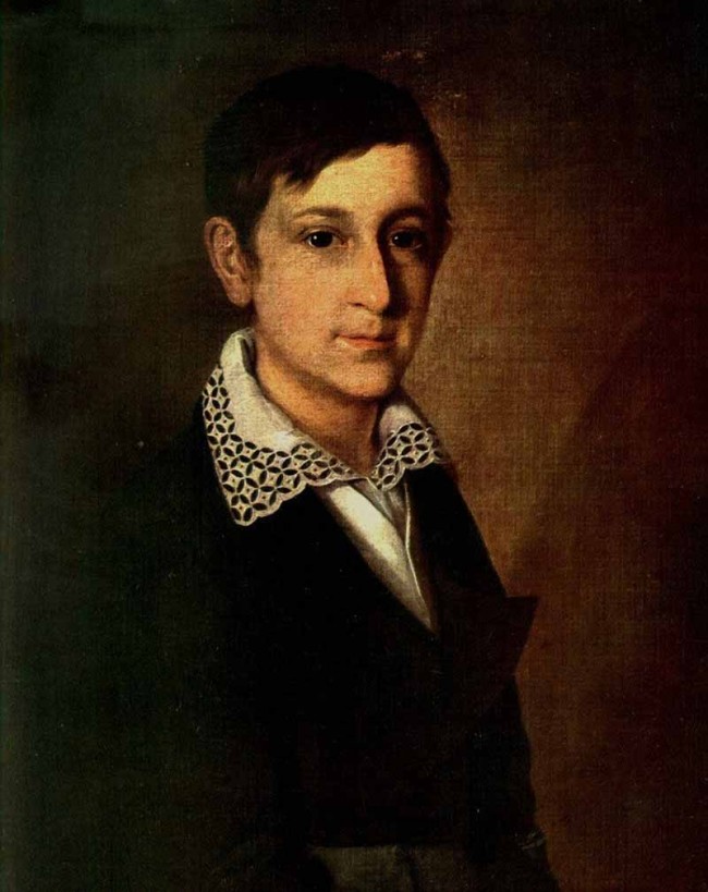 Сочинение по картине: Мыльников - "Портрет мальчика"