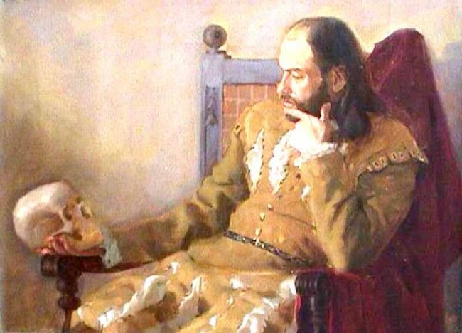 Сочинение по картине: Нагорнов - "Гамлет" Сочинение по картине: Нагорнов - "Гамлет"