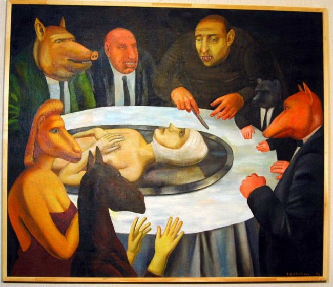 Сочинение по картине: Назаренко - "Застолье"