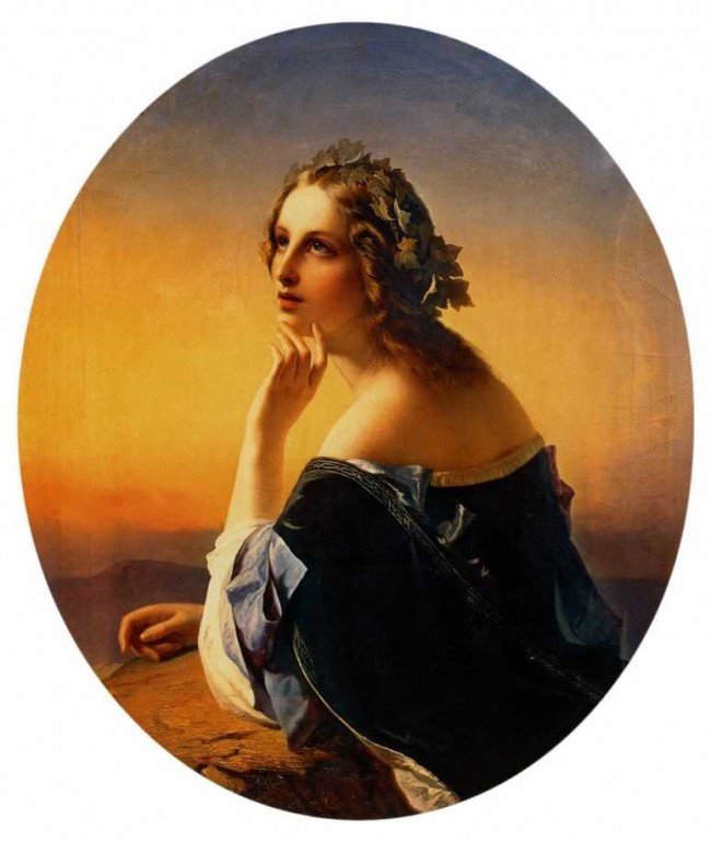 Сочинение по картине: Нефф - "Мечтание" Сочинение по картине: Нефф - "Мечтание"