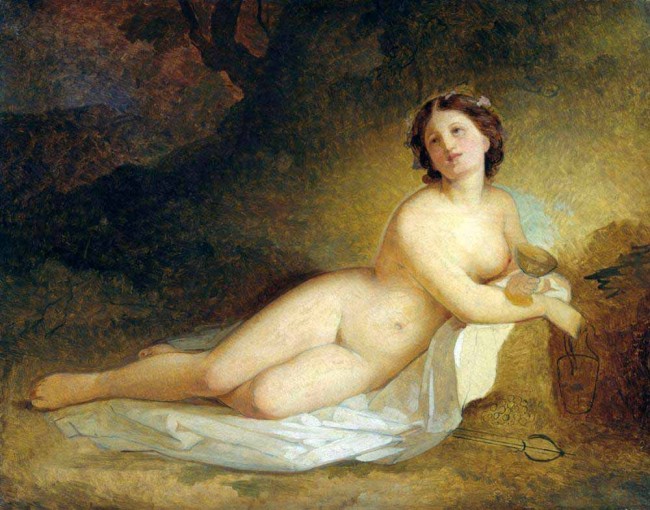 Сочинение по картине: Нефф - "Поклонница Вакха"