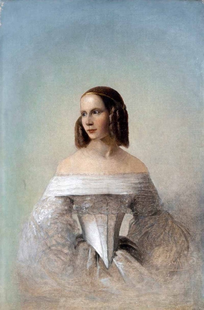 Сочинение по картине: Нефф - "Портрет придворной дамы"