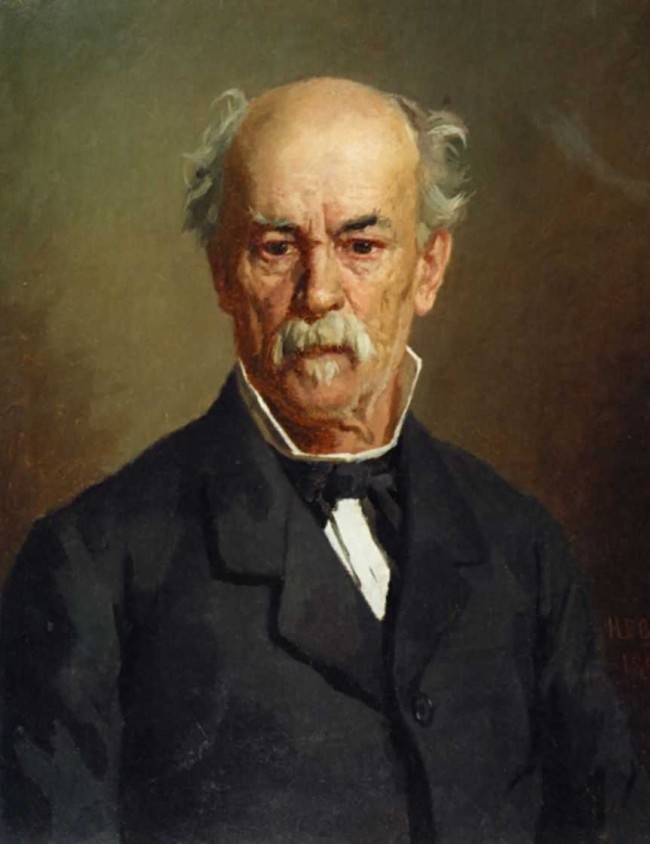 Сочинение по картине: Неврев - "Портрет Герасима Харитоненко"