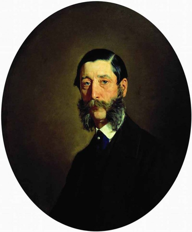 Сочинение по картине: Неврев - "Портрет неизвестного пожилого мужчины"