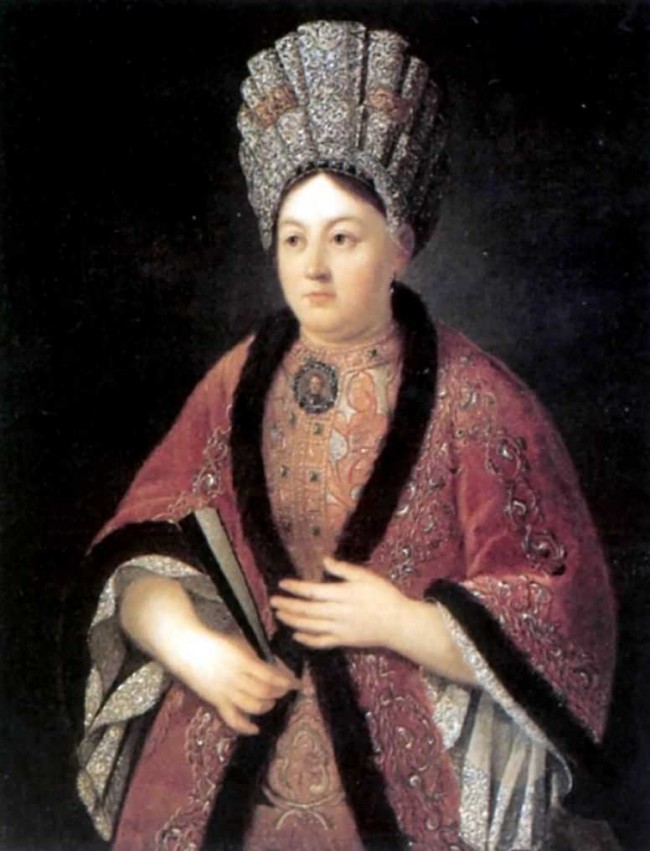 Сочинение по картине: Никитин - "Портрет Марии Яковлевны Строгановой"