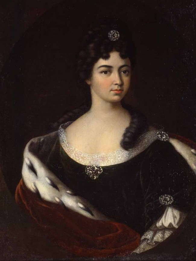 Сочинение по картине: Никитин - "Портрет княжны Смарагды Марии Кантемир"