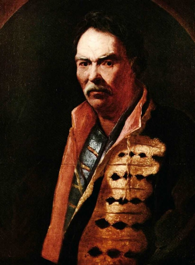 Сочинение по картине: Никитин - "Портрет напольного гетмана"