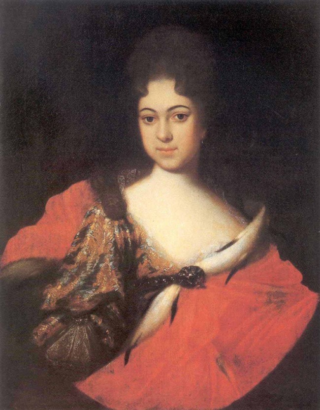 Сочинение по картине: Никитин - "Портрет царевны Прасковьи Иоанновны"