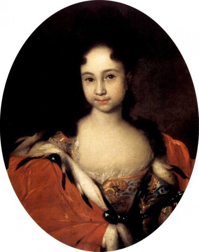 Сочинение по картине: Никитин - "Портрет цесаревны Анны Петровны"