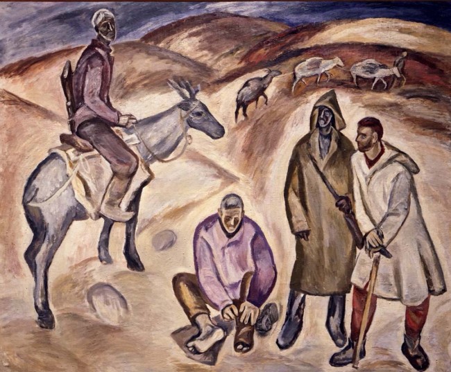 Сочинение по картине: Никонов - "Геологи"