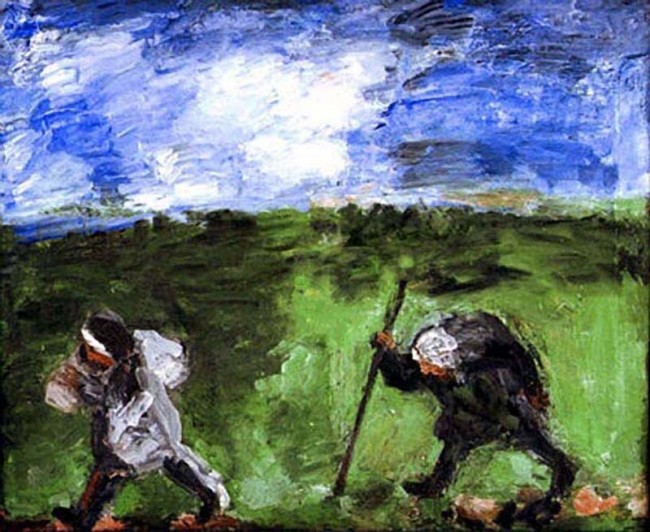 Сочинение по картине: Никонов - "Путники" Сочинение по картине: Никонов - "Путники"