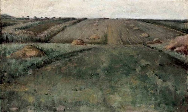 Сочинение по картине: Нилус - "Сенокос"