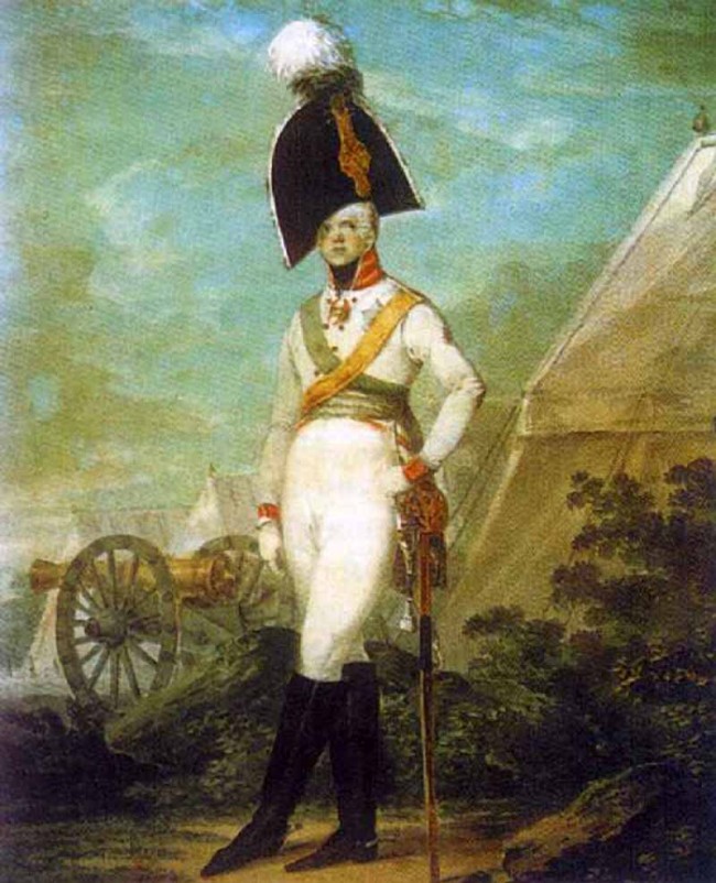 Сочинение по картине: Орловский - "Портрет великого князя Константина Павловича"