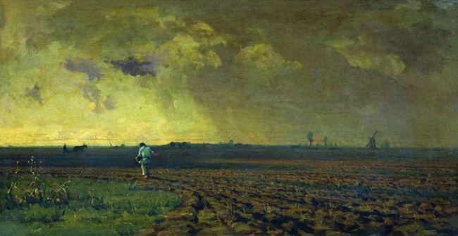 Сочинение по картине: Орловский - "Посев"