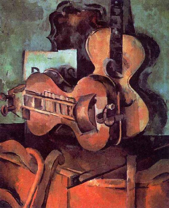 Сочинение по картине: Осмеркин - "Натюрморт с бандурой" Сочинение по картине: Осмеркин - "Натюрморт с бандурой"