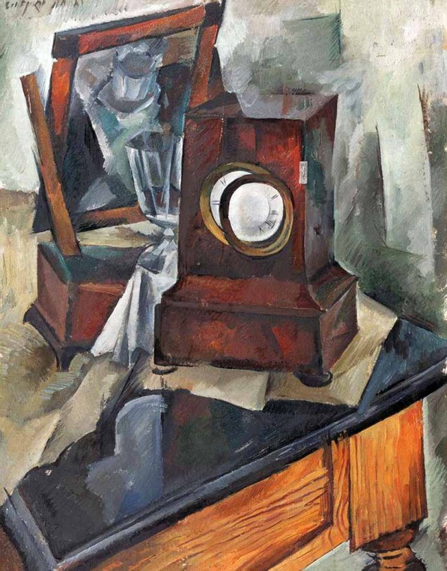 Сочинение по картине: Осмеркин - "Натюрморт с часами"