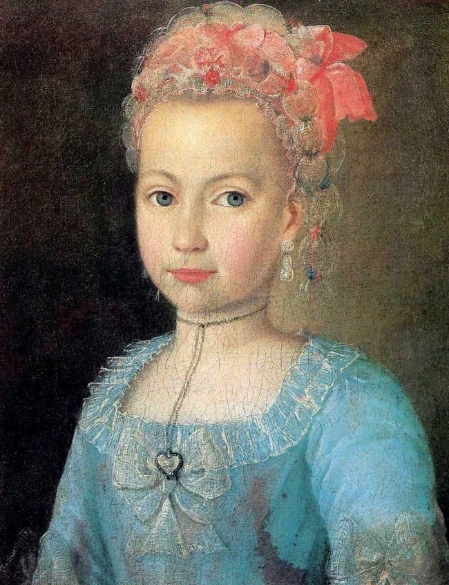 Сочинение по картине: Островский - "Портрет А.С.Лермонтовой"