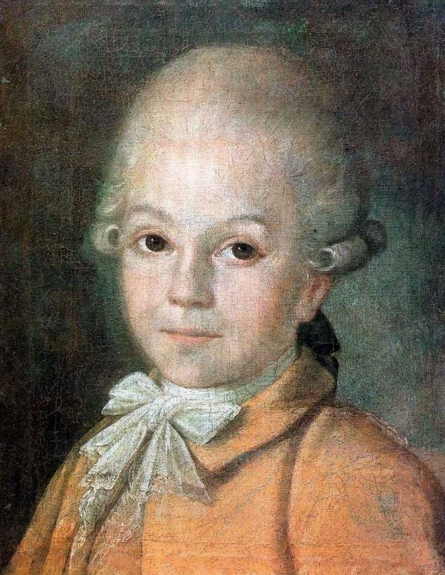 Сочинение по картине: Островский - "Портрет Д.П.Черевина"