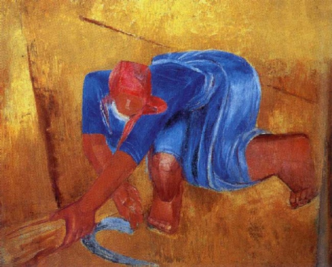 Сочинение по картине: Пакулин - "Жница"