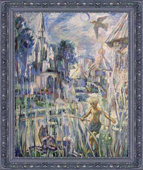 Сочинение по картине: Пашков - "Детство в Сосновом Бору"