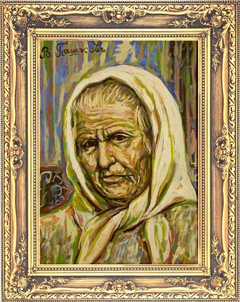 Сочинение по картине: Пашков - "Просковья Мишина"