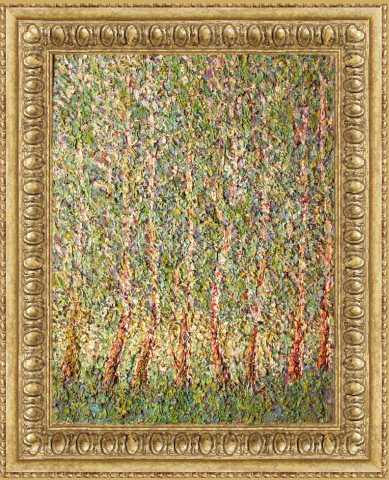 Сочинение по картине: Пашков - "Зелёный звон"