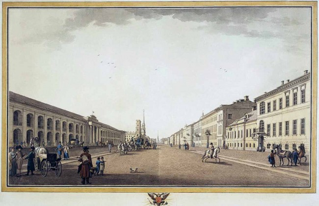 Сочинение по картине: Патерсен - "Невский проспект"