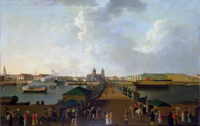 Сочинение по картине: Патерсен - "Вид Петербурга в день празднования 100-летия города"