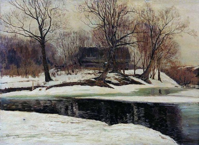 Сочинение по картине: Переплетчиков - "Весна"