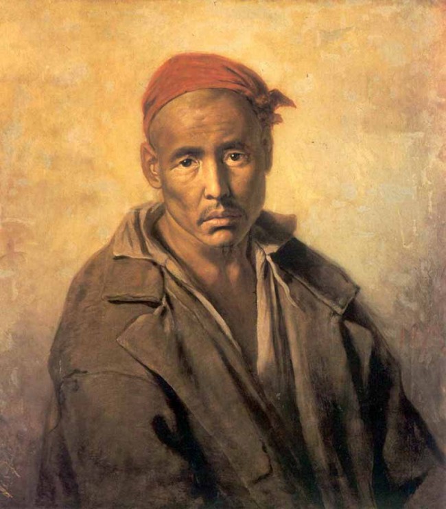 Сочинение по картине: Перов - "Голова Киргиза-каторжника"