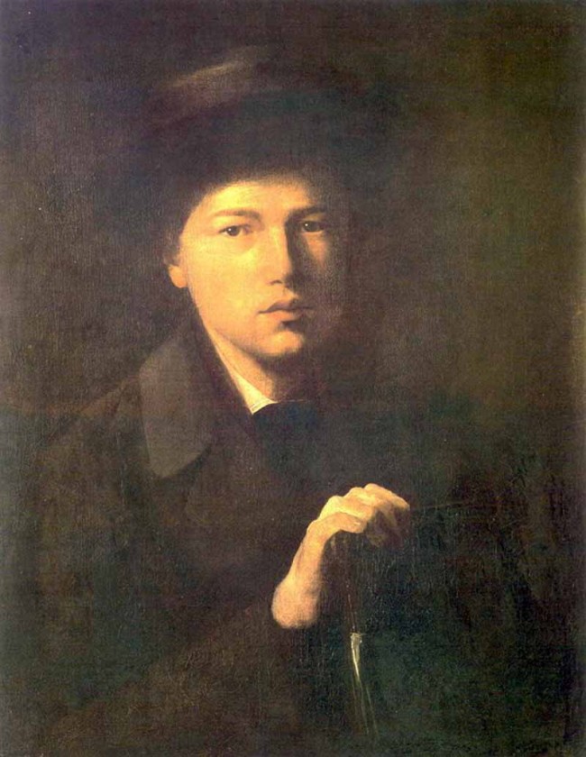 Сочинение по картине: Перов - "Портрет Н.Г.Криденера, брата художника"