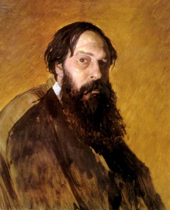 Сочинение по картине: Перов - "Портрет художника Алексея Кондратьевича Саврасова"