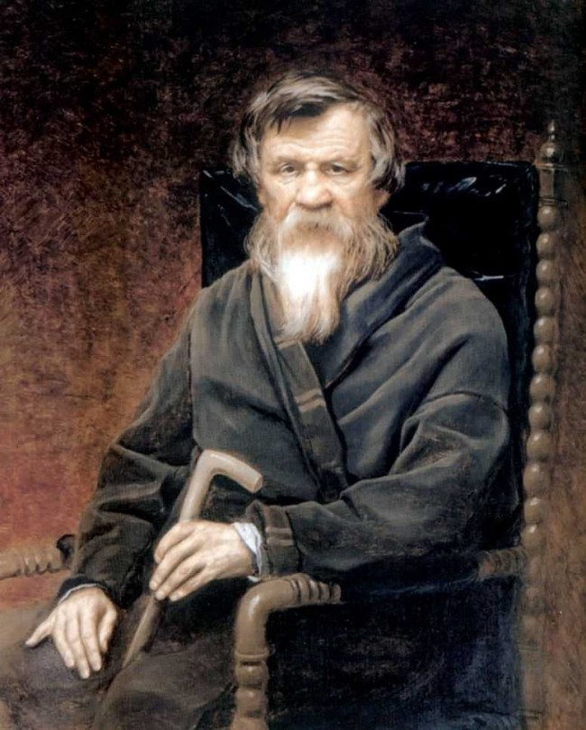 Сочинение по картине: Перов - "Портрет историка Михаила Петровича Погодина"