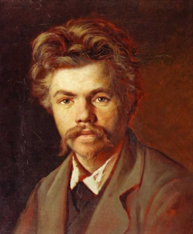 Сочинение по картине: Перов - "Портрет неизвестного" Сочинение по картине: Перов - "Портрет неизвестного"